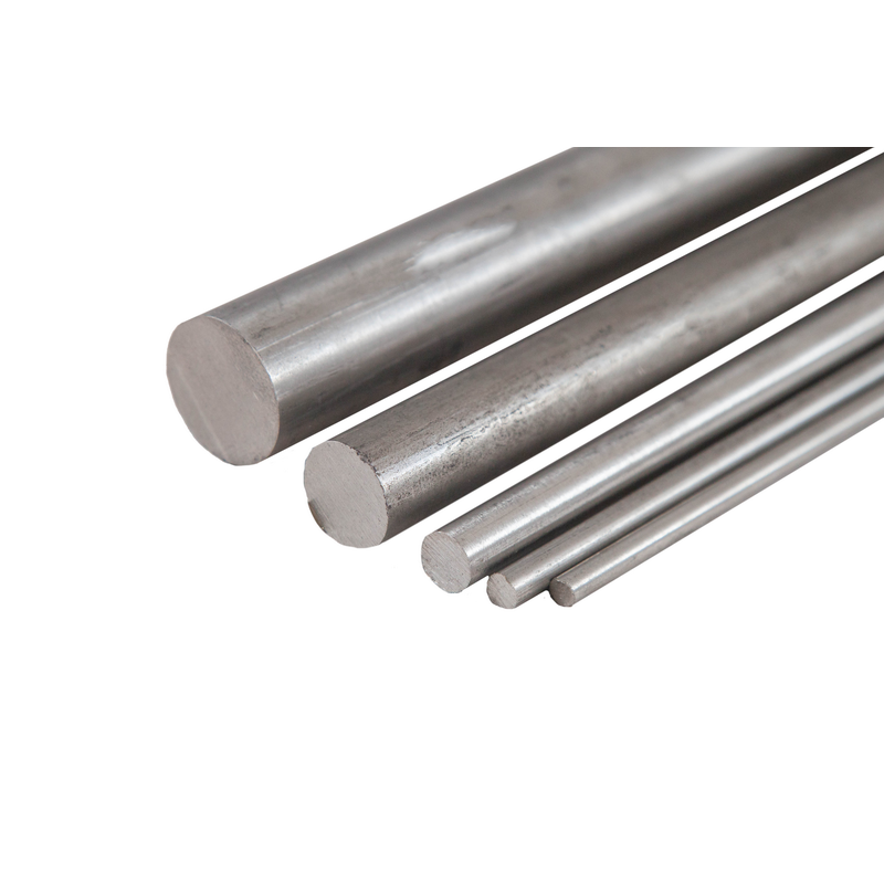 Terästanko halkaisijasta 10 mm aina 65 mm:iin 1.4923+QT1 pyörötanko EN X22CrMoV12-1 pyörötanko, täystanko