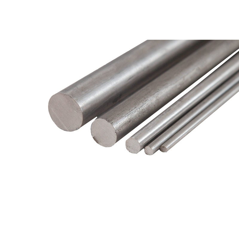 Terästanko halkaisijasta 10 mm aina 65 mm:iin 1.4923+QT1 pyörötanko EN X22CrMoV12-1 pyörötanko, täystanko