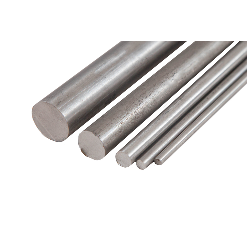 Terästanko halkaisijasta 10 mm aina 65 mm:iin 1.4923+QT1 pyörötanko EN X22CrMoV12-1 pyörötanko, täystanko