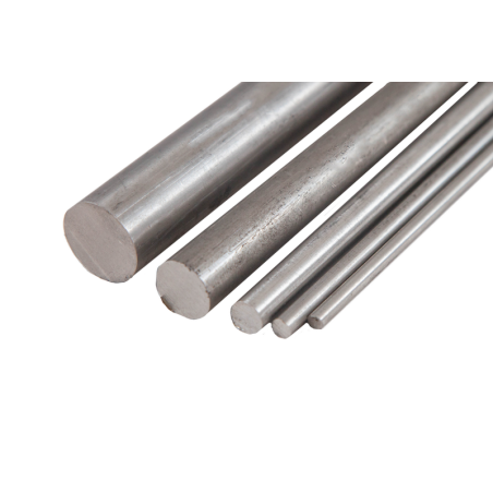 Terästanko halkaisijasta 10 mm aina 65 mm:iin 1.4923+QT1 pyörötanko EN X22CrMoV12-1 pyörötanko, täystanko
