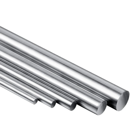 Titaanitanko luokka 2 55mm - 350mm pyöreä tanko kiinteä akseli 3.7035 B348