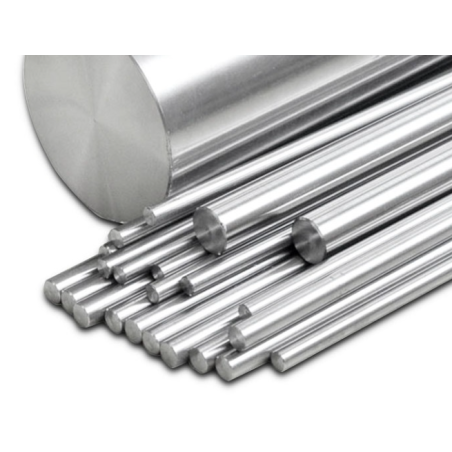 Titaanitanko luokka 2 55mm - 350mm pyöreä tanko kiinteä akseli 3.7035 B348