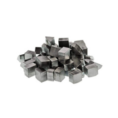 Hafnium puhtaus 99,7 % Puhdas alkuaine 72 Hf harkot 1g-10kg