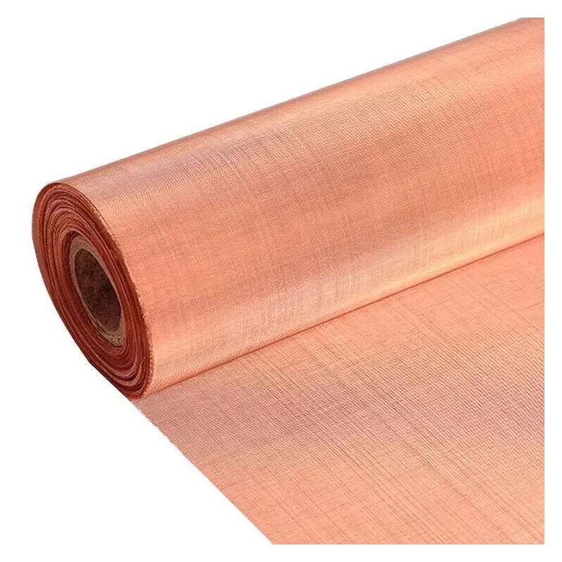 Kupariverkko 30-200 Mesh Leveys 50mm-300mm CW008A CU-OF verkko