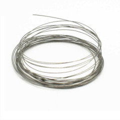 Niobium-lanka 99,98% Ø0,5-1mm puhdas metalli alkuaine 41 niobium