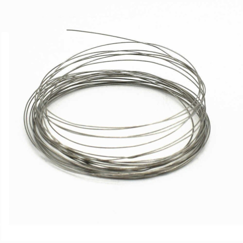 Niobium-lanka 99,98% Ø0,5-1mm puhdas metalli alkuaine 41 niobium