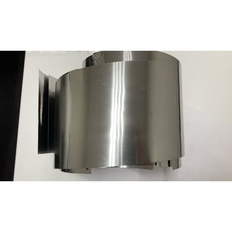 Zirkonium nauha 0,4x260mm-0,6x260mm Zr Elementti 40 0,1-100 metriä Zirkonium nauha 0,4x260mm-0,6x260mm Zr Elementti 40 0,1-100 metriä