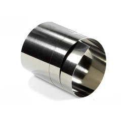 Zirkonium nauha 0,4x260mm-0,6x260mm Zr Elementti 40 0,1-100 metriä
