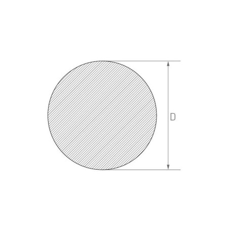 Invar®36-tanko Ø 2mm-30mm 1.3912 pyörötanko Ni 36 Alloy 36 UNS K93600