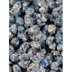 Alumiinirakeet 99% Alumiini korkea kierrätetty 100gr-10kg