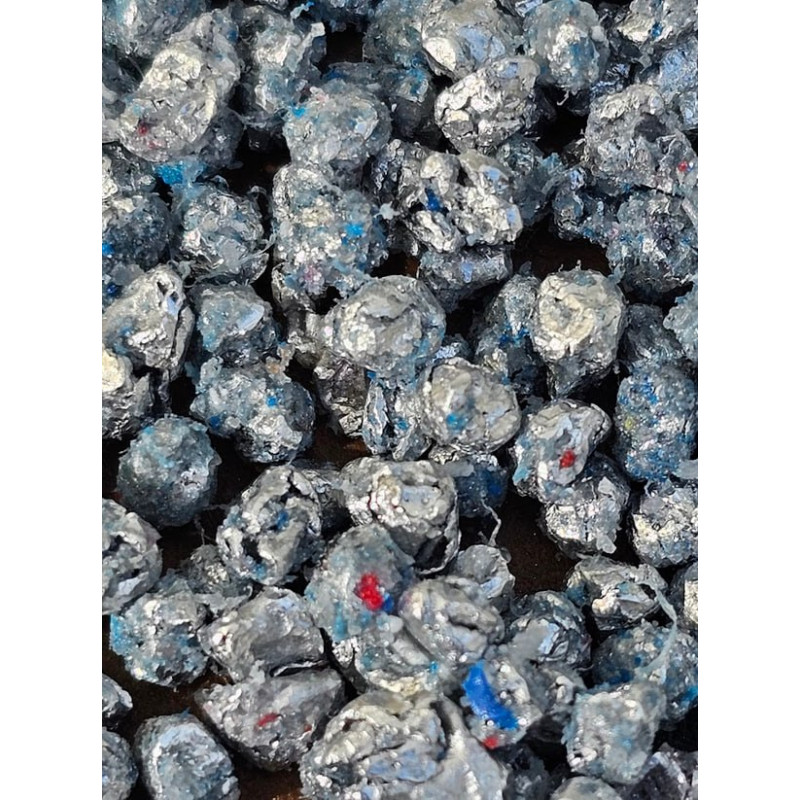 Alumiinirakeet 99% Alumiini korkea kierrätetty 100gr-10kg Alumiinirakeet 99% Alumiini korkea kierrätetty 100gr-10kg
