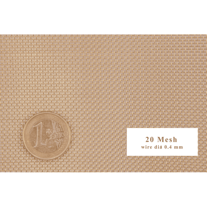 Messinkikangas 20-120 Mesh Leveys 50mm-300mm CuZn36 CW507L verkko Messinkikangas 20-120 Mesh Leveys 50mm-300mm CuZn36 CW507L verkko