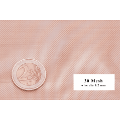 Kupariverkko 30-200 Mesh Leveys 50mm-300mm CW008A CU-OF verkko