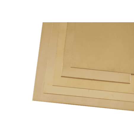Messinkilevy Ms63 0.3–10 mm 2.0321 CuZn37 messinkilevyt mitoitus levy valittavissa