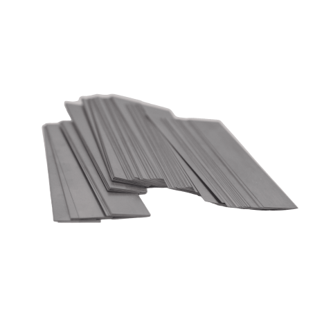 Volframi 99% Puhdas metalli 0.2x20x104mm metalli nauhat volframi nauhat