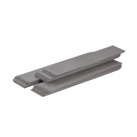 Volframi 99% Puhdas metalli 0.2x20x104mm metalli nauhat volframi nauhat