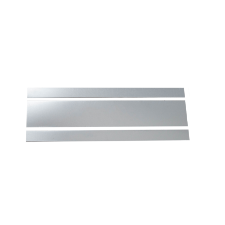 0.55mm-1mm titaanisinkkilevy litteä tanko 20x0.55mm-90x1mm leikatut nauhat