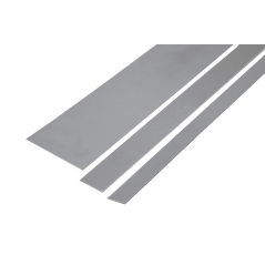 Alumiinilevyliuskat AW-6060 litteä tanko 20x0,8 mm–90x6 mm leikattuna liuskoiksi