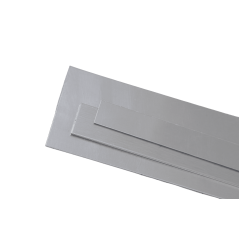 Alumiinilevyliuskat AW-6060 litteä tanko 20x0,8 mm–90x6 mm leikattuna liuskoiksi