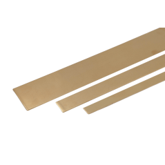 Messinki tasakannat 2.0401 CW614N metalliliuskat 20x0,5 mm–90x6 mm esileikkaus liuskat