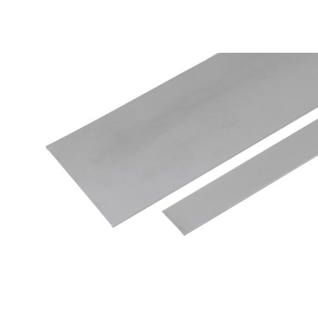 Ruostumaton teräs 316 Ti litteä tanko 1.4571 metallilevy nauhat 20x0.5mm-90x6mm leikattu koko nauhat