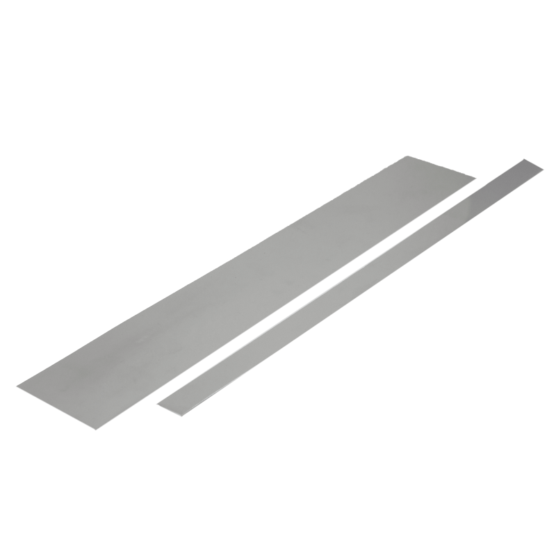 Ruostumaton teräs 316 Ti litteä tanko 1.4571 V4A metallinauha 20x0,5 mm–90x6 mm mittatilaus nauhana