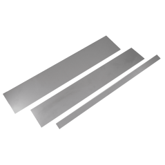 Ruostumaton teräs 316 Ti litteä tanko 1.4571 V4A metallinauha 20x0,5 mm–90x6 mm mittatilaus nauhana