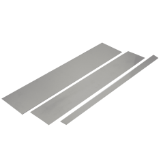 Ruostumaton teräs 304 litteä tanko 1.4301 peltinauha 20x0.5 mm–90x6 mm V2A leikkaus nauhoiksi