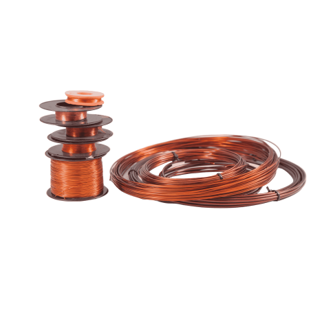 1-500 metriä kuparilankaa Ø0.05-12mm Cu 99.9 emaloitu lanka wnr 2.0090 käsityölanka