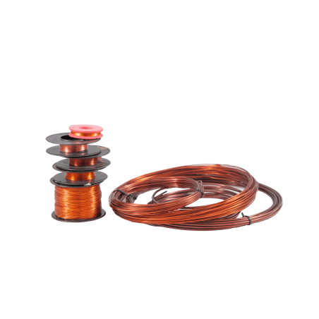 1-500 metriä kuparilankaa Ø0.05-12mm Cu 99.9 emaloitu lanka wnr 2.0090 käsityölanka