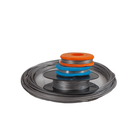 1-500 metriä titaanilanka, luokka 2 Ø 0,2-8mm 3.7035 A5.16 titaanilanka, koko 2