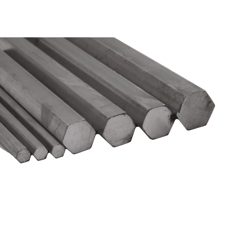 Titaani 3.7165 Kuusiokulma 9,52-25mm kuusiokulma Luokka 5 Ti-6Al-4V Valittavissa 0,02-1 metri.