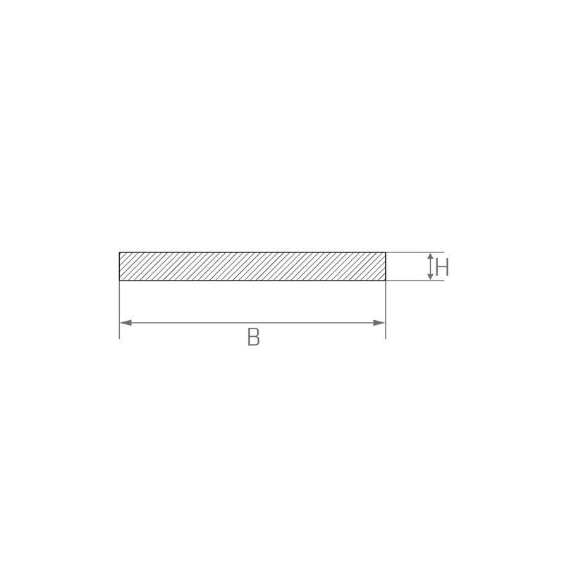 osta Titanium Grade 5 metallilevy nauhat 3.7165 Alkaen 20x0.5mm 90x9mm litteä baari leikattu kokoon nauhat